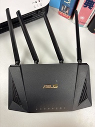 (狀況良好) ASUS RT-AX3000 雙頻 Wi-Fi 路由器