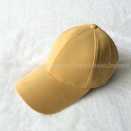 Mustard Yellow Cap