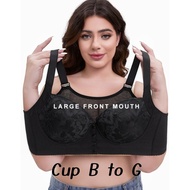 Plus Size Bra Cup A To G 38-52 Wired Bra Big Size Push Up Seamless Bra Woman Sport Bras Big Size Lin