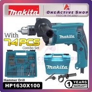 MAKITA 710W Hammer Drill 16 mm (5/8") HP1630 / HP1630X100 - 1 Year Warranty ( MAKITA HAMMER DRILL )