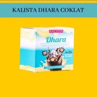 KALISTA DHARA BURN ICE TEA ALMOND FIBER fat burner detox slimming kurus