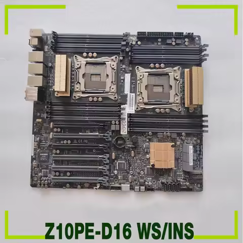 Z10PE-D16 WS/INS For Asus Workstation Motherboard C612 LGA2011-3 16*DDR4 IPMI 2.0