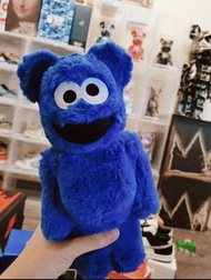 售(正版全新未拆)庫柏力克熊 BE@RBRICK 400% Cookie Monster Costume ver. 餅乾怪獸