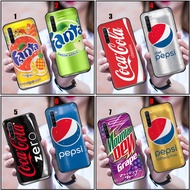 Samsung Note 9 10 Plus 20 Ultra 30TIC Pepsi Coke Fanta Soft Phone Casing Case