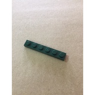Lego Parts 3666 1 X 6 plate