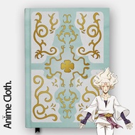 Buku Licht 4 Clover Grimoire Black Clover Anime Custom Jurnal Cosplay
