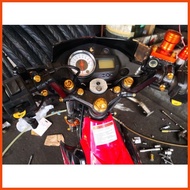 HENG HANDLE BAR SET RAIDER 150 CARB/RAIDER 150 Fi