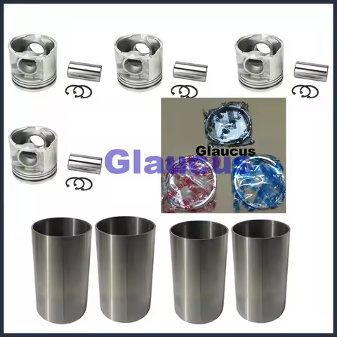 2KD 2KDFTV piston pin ring liner for Toyota Hiace Hilux DYNA 150 Innova Fortuner TD 16V 2.5 D-4D 249