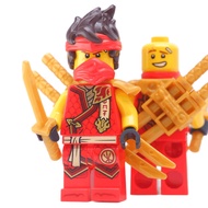 Ploybrick || Kai Tournament Armor (71822) | Copyright Work Ninjago