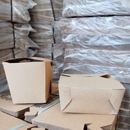 Laminated Food Pail & Pail Box