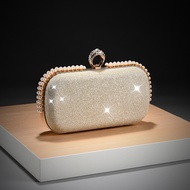 New Trend Rhinestone Evening Bags Ladies Crystal Clutch Bag Women Chain Party shoulder Bag for women