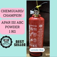 Apar 1 Kg ABC Powder CHEMGUARD / Tabung Pemadam Kebakaran 1 KG Mobil