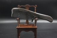 Hua Mulan OXEBONY 210A Ox Horn and Ebony wood Comb