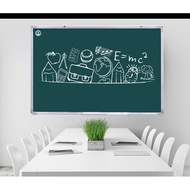 Blackboard hanging whiteboard magnetic drawing board teaching board Children's drawing board small w