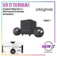 Creative Pebble Modern 2.0&Pebble SE&Pebble Plus 2.1&Pebble X Plus USB-Powered PC Speaker Subwoofer&