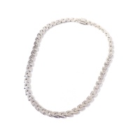 สภาพดีเยี่ยม ★ สร้อยคอแบบ Y-link วินเทจยุค 1980 จาก TIFFANY&Co. หายาก ทำจากเงิน SV925 น้ำหนัก 64.81 