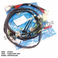 KABEL BODY ASSY HONDA BLADE MERK LOKAL KITACO