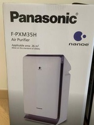 (全新未開箱 連保養) Panasonic 樂聲 F-PXM35H nanoe 納米離子空氣清新機 香港行貨