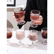 Diamond Red Wine Glass Goblet Goblet Champagne Glass Whiskey Glass Glass Glass Glass Water Glass