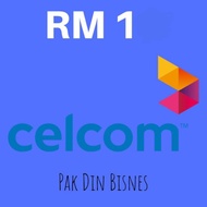 Reload / Topup Celcom RM1