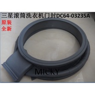 Ready Stock Samsung Washing Machine Door Seal Sealing Ring Leather Ring WD80J6410AX AS AW WD80J6413A