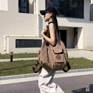 日韩爆款⭐2026新款大容量双肩包女休闲旅行背包斜挎包大容量双肩背包女土包包包 双肩包 书包