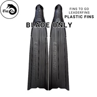 Leaderfins Plastic Freediving Fins Blade - Fins To Go