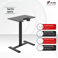 TTRacing TACTO Adjustable Portable Movable Standing Desk Table 65x42cm with Wheel Sofa Side Table