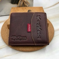 Leather Wallet Short Wallet Genuine Leather Dompet Kulit Lipat Lelaki Beg Duit Kulit
