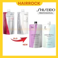 Shiseido Rebonding Crystallizing Straight H1+H2