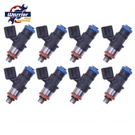0280158051 12576341 8Pcs New High Quality Injector Nozzle for Chevrolet Camaro Corvette, Pontiac G8 