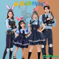 Cosplay Costume - Officer Judy Hopps Police Officer Theme