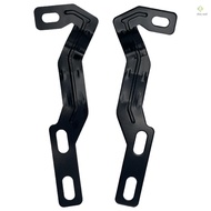 Hood Hinge Ditch LED Light Mount Bracket Aluminum Alloy Spotlights Bracket Replacement for Tacoma201