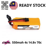 CNHL MiniStar HV 550mAh 15.2V 4S 70C Lipo Battery For FPV With XT30 Plug