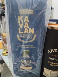 Vinho葡萄酒桶原酒Kavalan Solist Vinho Barrique