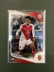 足球 Lucas Michal 摩納哥 新秀 2025-26 Topps Chrome UCC AS Monaco RC Rookie 歐聯 UEFA Champions League 世界杯 Wor