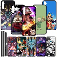 Cover Samsung Galaxy S10 Lite S9 Plus S9+ S10+ S9Plus S10Plus Soft Casing C-BAY113 One Piece Roronoa Zoro Luffy Silicone Phone Case Coque