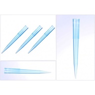 Disposable Plastic Pipette Tips, 1000 μl (Blue), 1000/tips