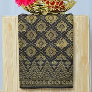 ✨NEW✨ Sampin songket Hitam sulam emas Black Gold Samping dewasa Raya/Nikah/Dulangboy Siap jahit samp
