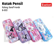 Cutedoll B-810 Tin Pencil Case Character Tin Pencil Case/