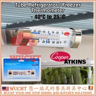 【WUCHT】Cooper Atkins 335-01 Horizontal Refrigerator Freezer Thermometer