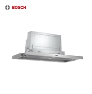 Bosch DFS097A51B Built In Silver Metallic Slimline Telescopic kitchen Hood  90cm push buttons control