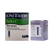 One Touch / Onetouch Select Blood Glucose Easy 2025 )50pcs Test Strips 1BW4fghf