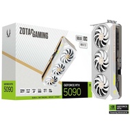 # ZOTAC GAMING GeForce RTX 5090 SOLID OC White Edition 32GB GDDR7 #