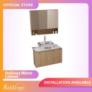 Rabdoge Bathroom Basin Cabinet With Mirror Cabinet 80cm