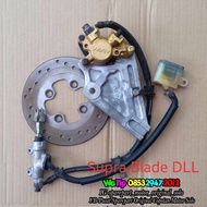 Master Kaliper Rem Belakang Honda Supra 125 Original AHM