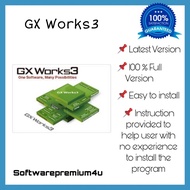 Mitsubishi GX-Works3 1.055H EU | PLC Programming Software
