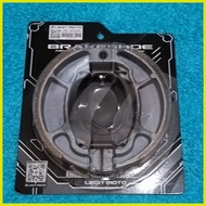 ◐ ✎ ۩ HONDA BEAT FI (V1 V2 V3) BRAKE SHOE | HONDA BEAT CARB BRAKE SHOE BY RFE