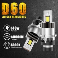 D60 Car LED Car Headlight D2S D4S Highlight High Power Car Headlight In-line Headlight