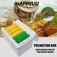 HAPPYUU Queen Bee Breeding Box, Beekeeping Equipment Box Bee Mating Box Beekeeper Garden Pollination